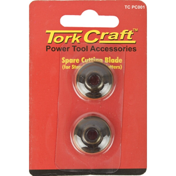 Tork Craft Spare Blades For Pipe Cutters 2Pc