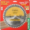 Tork Craft Blade Contractor 190 X 40T 16mm Circular Saw TCT Tork Craft Blade Contractor 190 X 40T 16mm Circular Saw TCT