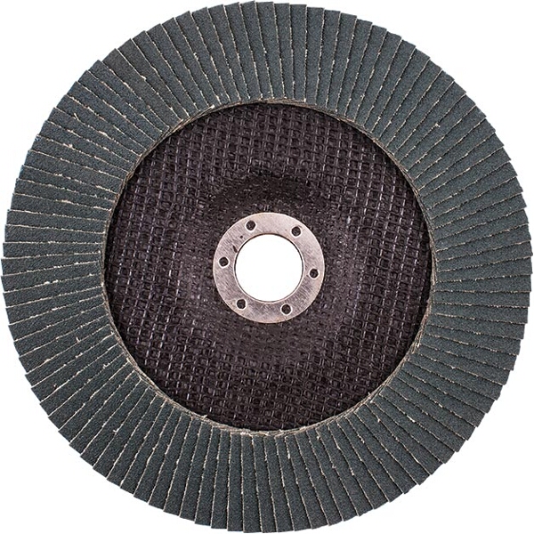 Tork Craft Flap Disc Zirconium 180mm 80Grit Angled