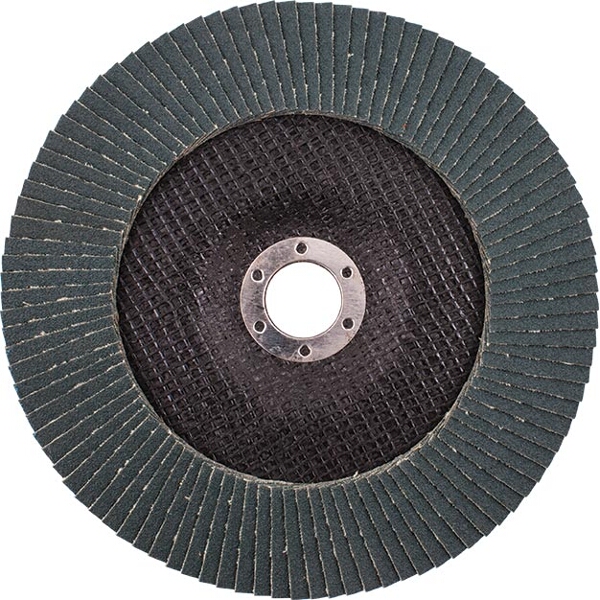 Tork Craft Flap Disc Zirconium 180mm 40Grit Angled