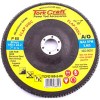 Tork Craft Flap Disc 180mm 15 Deg.Angle 80Grit Tork Craft Flap Disc 180mm 15 Deg.Angle 80Grit