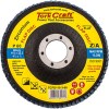 Tork Craft Flap Disc Zirconium 115mm 60 Grit Flat Tork Craft Flap Disc Zirconium 115mm 60 Grit Flat
