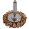 Tork Craft Wire Wheel Brush 38mm X 6mm Shaft Blister Tork Craft Wire Wheel Brush 38mm X 6mm Shaft Blister