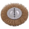Tork Craft Wire Wheel Brush 100mm X 6mm Shaft Blister Tork Craft Wire Wheel Brush 100mm X 6mm Shaft Blister