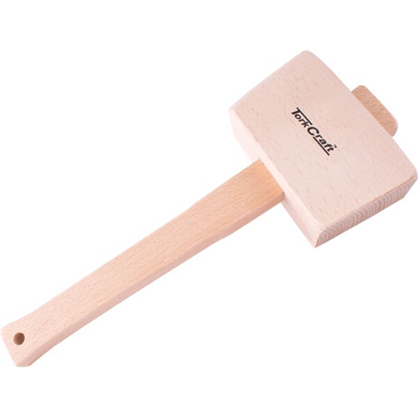 Tork Craft Wooden Mallet 300mm X 110mm 290-300G Eng. Beech Wood Tork Craft