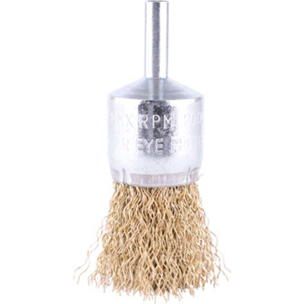 Tork Craft Wire End Brush High Speed 24mm X 6mm Shaft