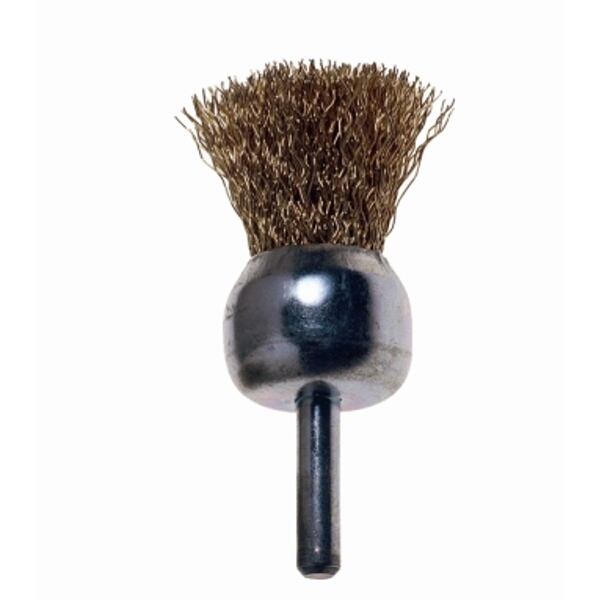 Tork Craft Wire End Brush 24mm X 6mm Shaft Blister