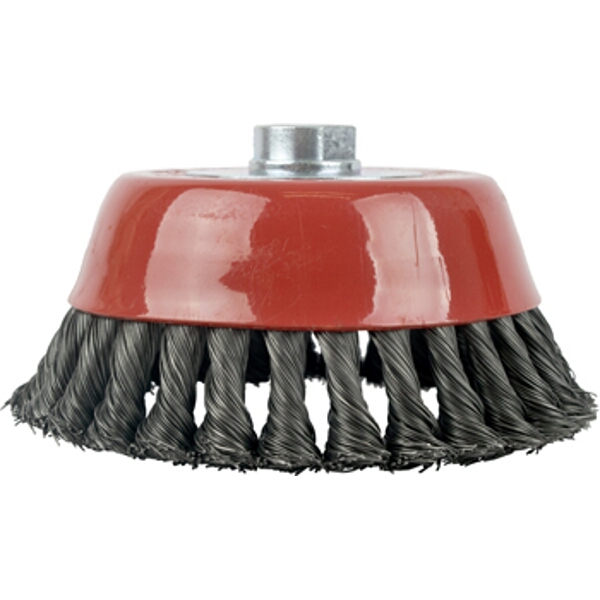 Tork Craft Wire Cup Brush Twisted 150mmxm14 Bulk