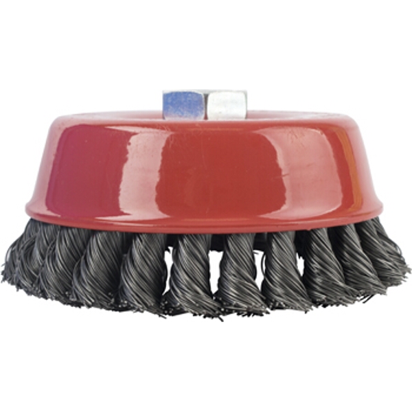 Tork Craft Wire Cup Brush Twisted 125mmxm14 Bulk
