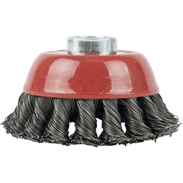 Tork Craft Wire Cup Brush Twisted 100mmxm14 Bulk