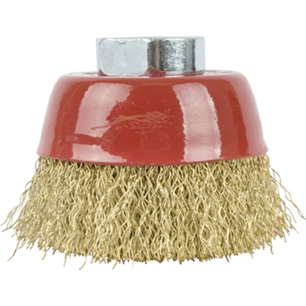 Tork Craft Wire Cup Brush Crimped 60mmxm14 Bulk