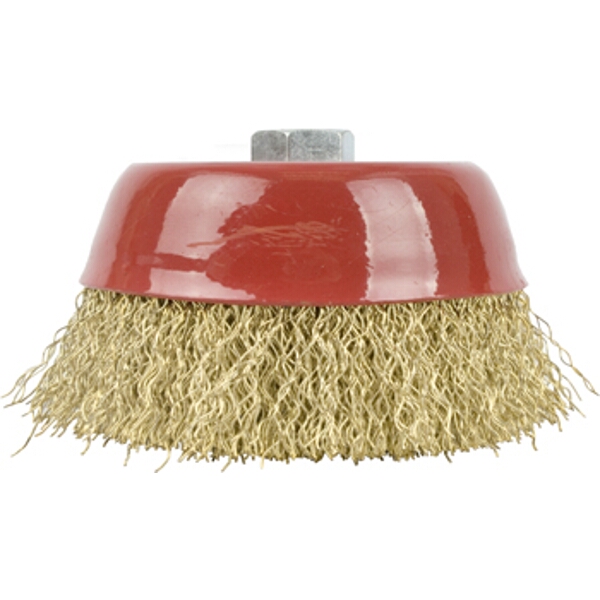 Tork Craft Wire Cup Brush Crimped 150mmxm14 Bulk