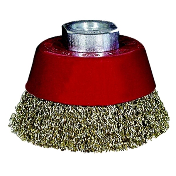 Tork Craft Wire Cup Brush Crimped 150mmxm14 Blister