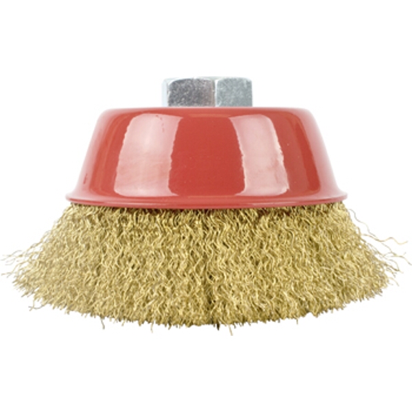 Tork Craft Wire Cup Brush Crimped 100mmxm14 Bulk