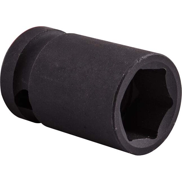 Tork Craft 15mm 1/2″ Drive 6Pt Impact Socket