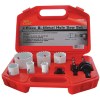 Tork Craft Holesaw Set 9Pc In Case Bi-Metal 19 22 29 38 44 57mm Tork Craft Holesaw Set 9Pc In Case Bi-Metal 19 22 29 38 44 57mm