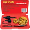Tork Craft Holesaw Set 13Pce In Case Carbon Steel Tork Craft Holesaw Set 13Pce In Case Carbon Steel