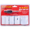 Tork Craft Hole Saw Set 6Pce Bi-Metal (22/25/32/35/51mm & 3/8 Hex Mandrel) Tork Craft Hole Saw Set 6Pce Bi-Metal (22/25/32/35/51mm & 3/8 Hex Mandrel)