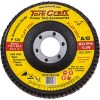 Tork Craft Flap Disc 115mm 15 Deg.Angle 120Grit Tork Craft Flap Disc 115mm 15 Deg.Angle 120Grit