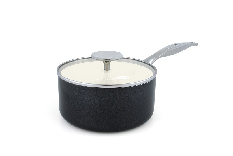 Green Pan – Brussels Covered Sauce Pan – 18cm