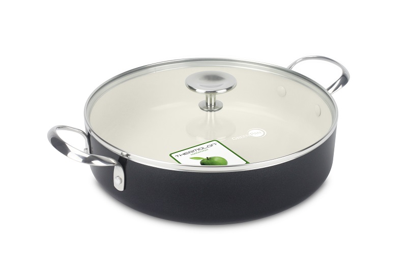 Green Pan – Brussels Covered Skillet – 28cm