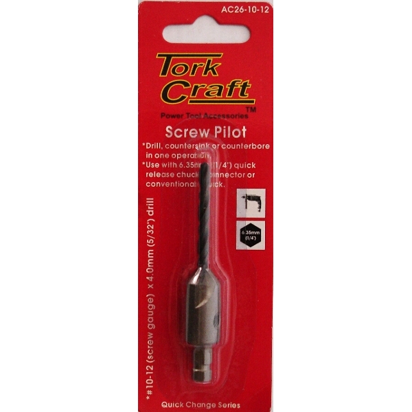 Tork Craft Screw Pilot No-12