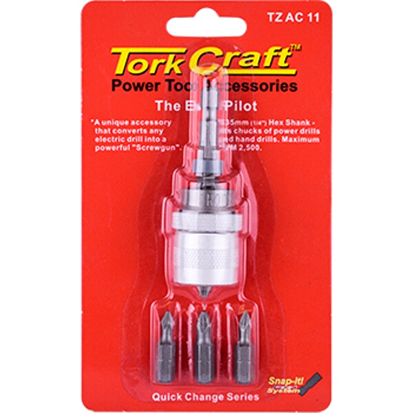 Tork Craft Adj.Depth S/Driving Attachment Even Pilot