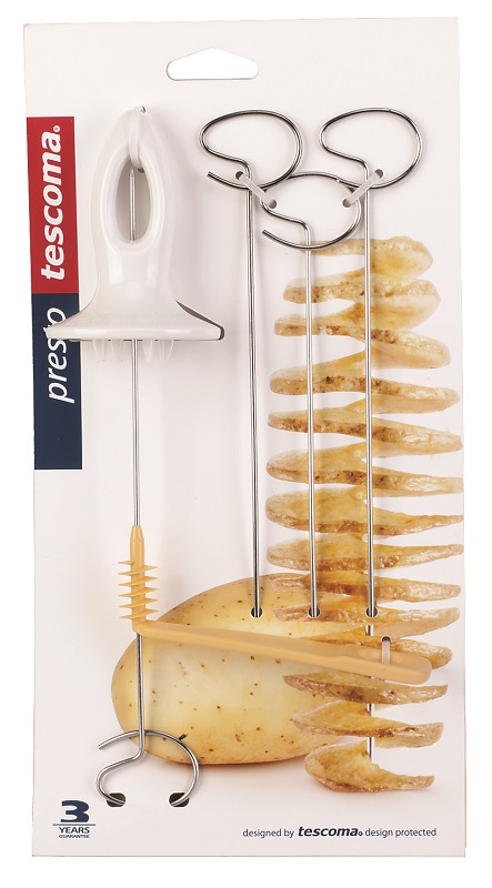 Tescoma – Spiral Potato Cutter Presto – 4 Spits