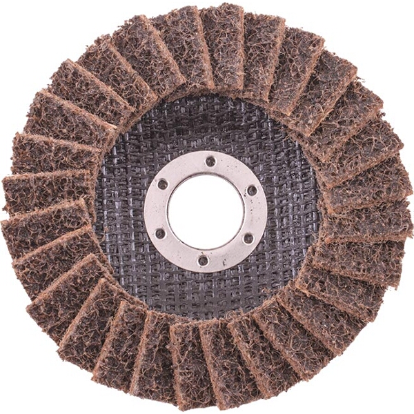 Tork Craft Flap Disc Non Woven 115X22 Coarse Yellow Tcfd