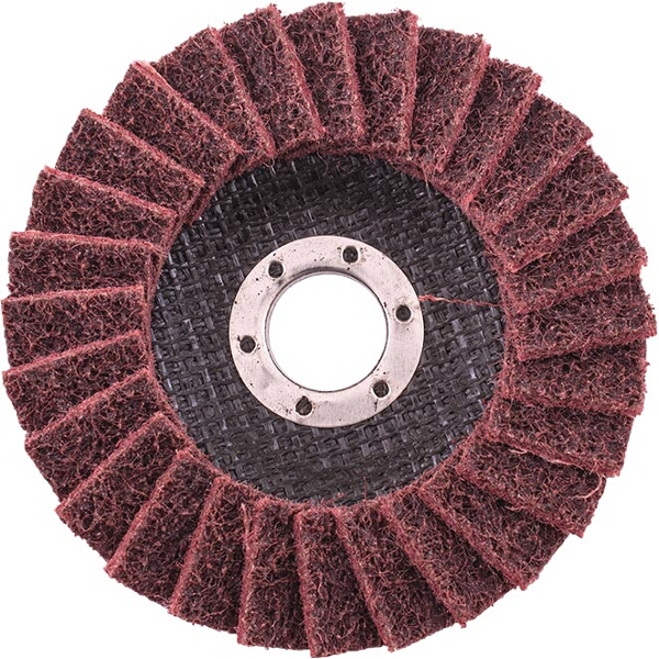 Tork Craft Flap Disc Non Woven 115X22 Medium Red Tcfd