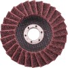 Tork Craft Flap Disc Non Woven 115X22 Medium Red Tcfd Tork Craft Flap Disc Non Woven 115X22 Medium Red Tcfd