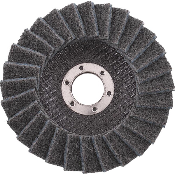 Tork Craft Flap Disc Non Woven 115X22 Fine Blue Tcfd