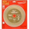 Tork Craft Diamond Blade 200X25.4mm Turbo Tork Craft Diamond Blade 200X25.4mm Turbo