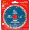 Tork Craft Diamond Blade 125 X 22.22mm Turbo/Segm.Laser Tork Craft Diamond Blade 125 X 22.22mm Turbo/Segm.Laser