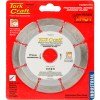 Tork Craft Diamond Blade Seg.115 X 22.23mm For Metal Cutting Tork Craft Diamond Blade Seg.115 X 22.23mm For Metal Cutting