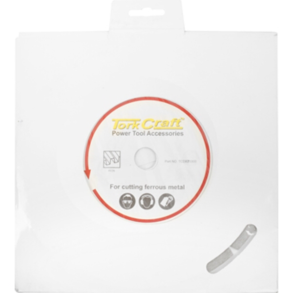 Tork Craft Diamond Blade Seg.300X25.4 Metal Cutting