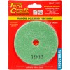 Tork Craft 100mm Diamond Wet Polishing Pad 1000 Grit Dark Green Tork Craft 100mm Diamond Wet Polishing Pad 1000 Grit Dark Green