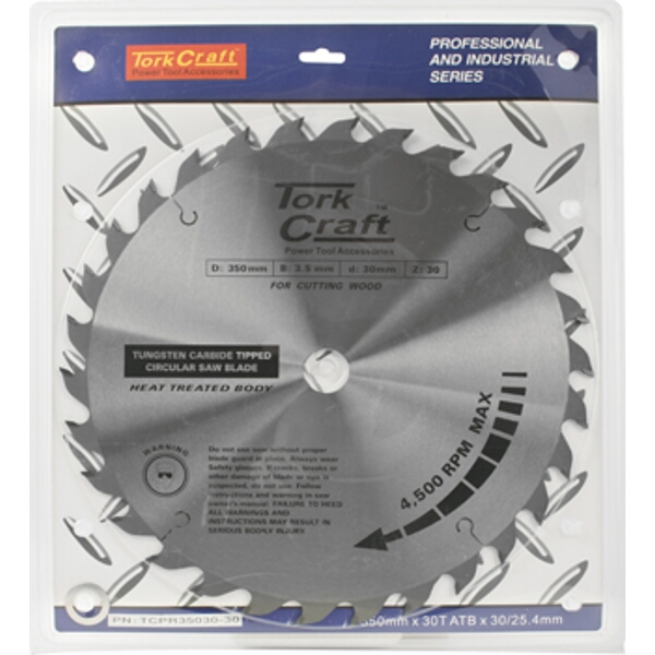 Tork Craft Blade TCT 350 X 30T 30/1 Professional Industrial