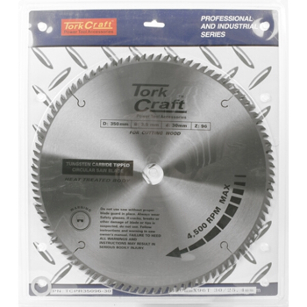 Tork Craft Blade TCT 350 X 96T 30/1 Professional Industrial