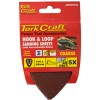 Tork Craft Sanding Triangle Vel Sheet 40 Grit 140 x 140 x 98mm 5/Pack Wit Tork Craft Sanding Triangle Vel Sheet 40 Grit 140 x 140 x 98mm 5/Pack Wit