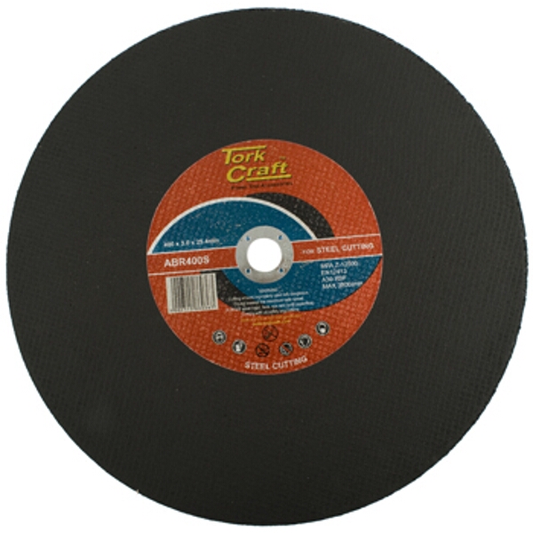 Tork Craft Cutting Disc Steel 400 X 3.0 X 25.4
