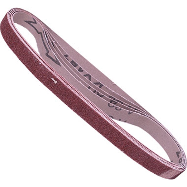 Tork Craft Powerfile Sanding Belt 13 X 457mm 80 Grit 5/Pk