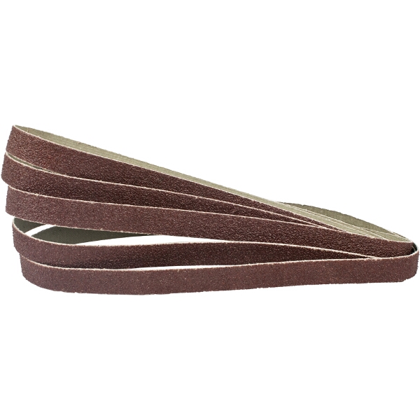 Tork Craft Powerfile Sanding Belt 13 X 451mm 120 Grit 5/Pk