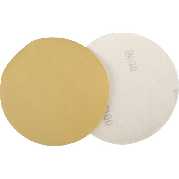 Tork Craft Gold Hook & Loop Disc (50 Pieces) 400 Grit 150mm Without Hole