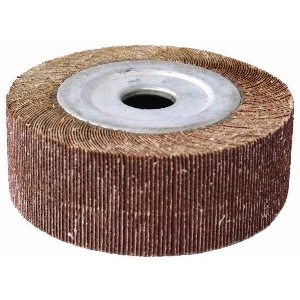 Tork Craft Flap Wheel 150 X 50 X 25mm Bore 60 Grit Per Each
