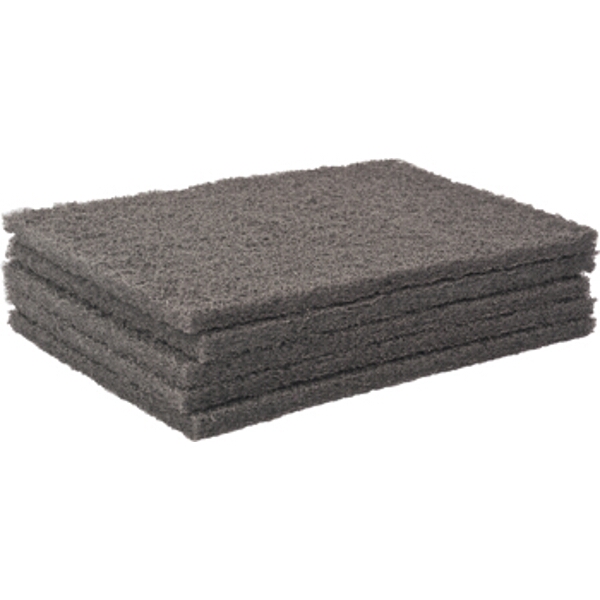 Tork Craft Pad Non Woven Ind. Strength 5Pc 150 X 230mm Ultra Fine Grey