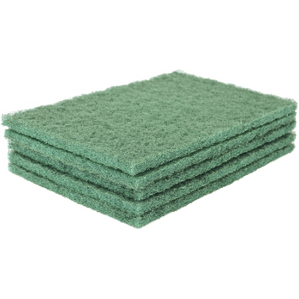 Tork Craft Pad Non Woven Ind. Strength 5Pc 150 X 230mm Fine Green – Gre