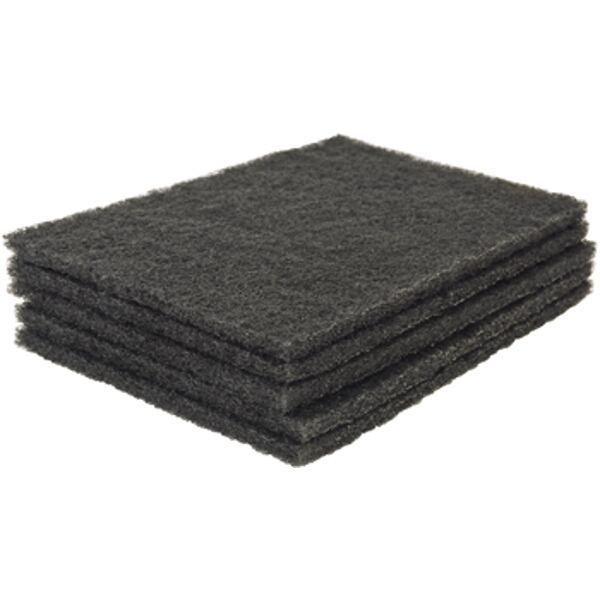 Tork Craft Pad Non Woven Ind. Strength 5Pc 150 X 230mm Medium Black