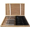 Tork Craft Chisel Set Wood Turning Hss 8 Piece Wooden Case Tork Craft Chisel Set Wood Turning Hss 8 Piece Wooden Case