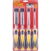 Tork Craft Chisel Set Wood 4 Piece In Blister Tork Craft Chisel Set Wood 4 Piece In Blister
